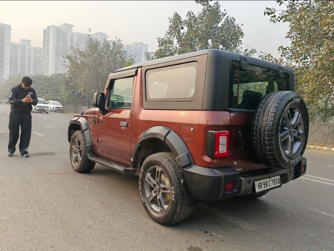 Used 2021 Mahindra Thar Used 2021 Mahindra Thar