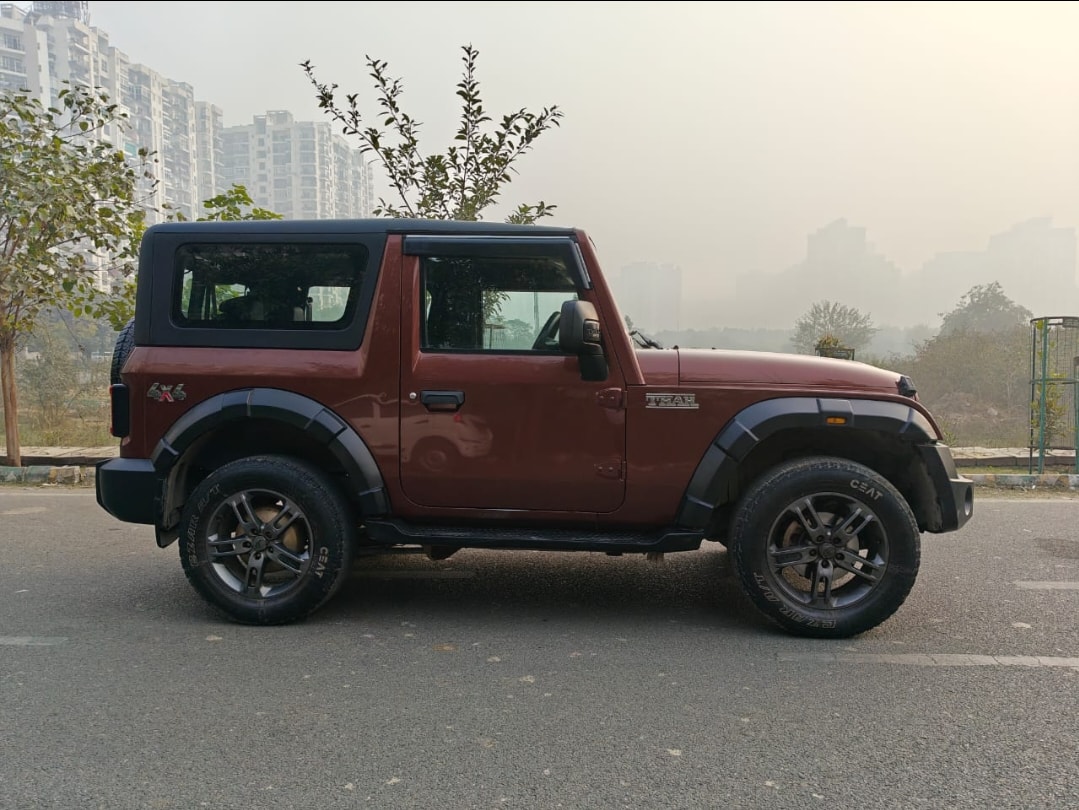Used 2021 Mahindra Thar Used 2021 Mahindra Thar