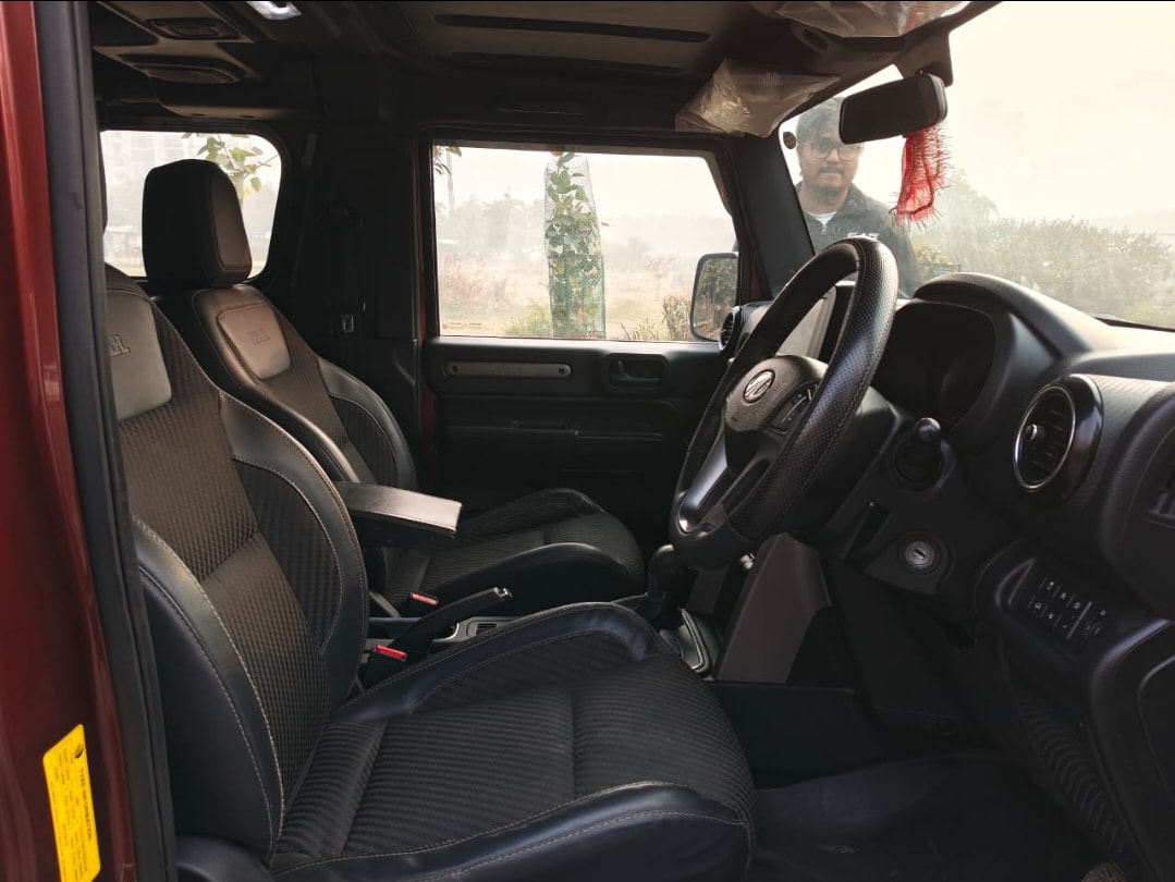 Used 2021 Mahindra Thar Used 2021 Mahindra Thar