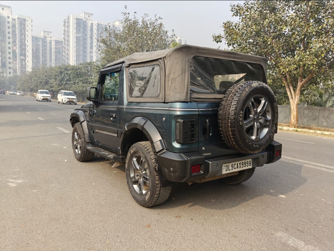 Used 2021 Mahindra Thar Used 2021 Mahindra Thar