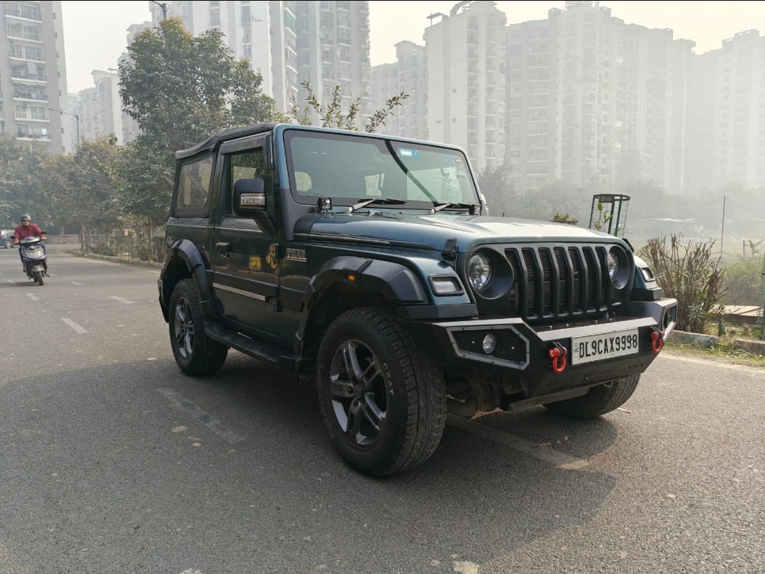 Used 2021 Mahindra Thar Used 2021 Mahindra Thar