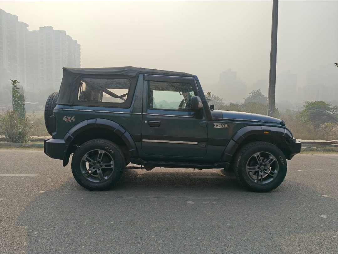 Used 2021 Mahindra Thar Used 2021 Mahindra Thar