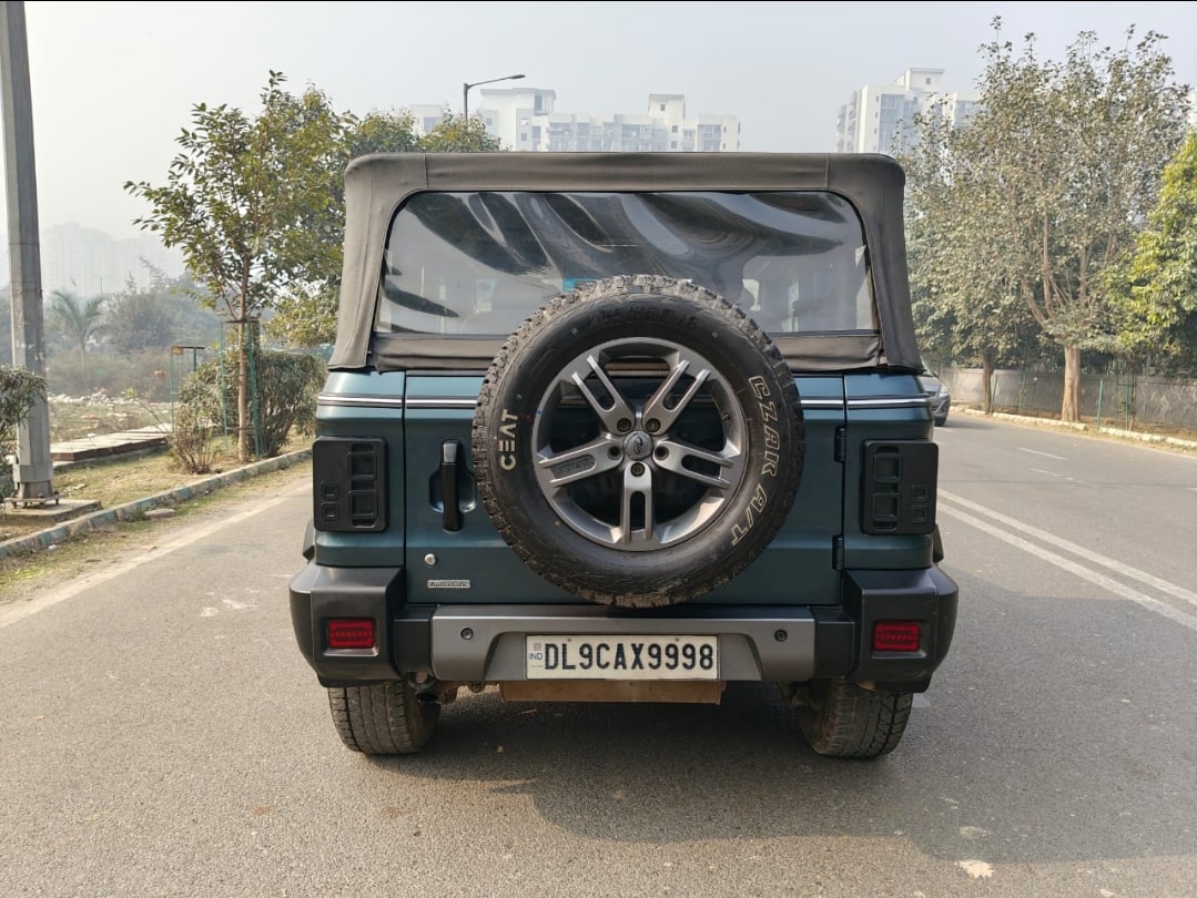Used 2021 Mahindra Thar Used 2021 Mahindra Thar