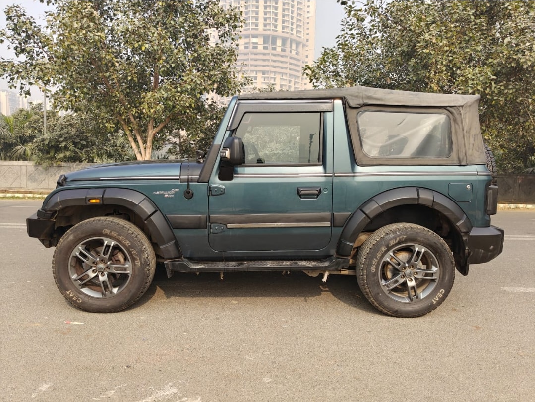 Used 2021 Mahindra Thar Used 2021 Mahindra Thar