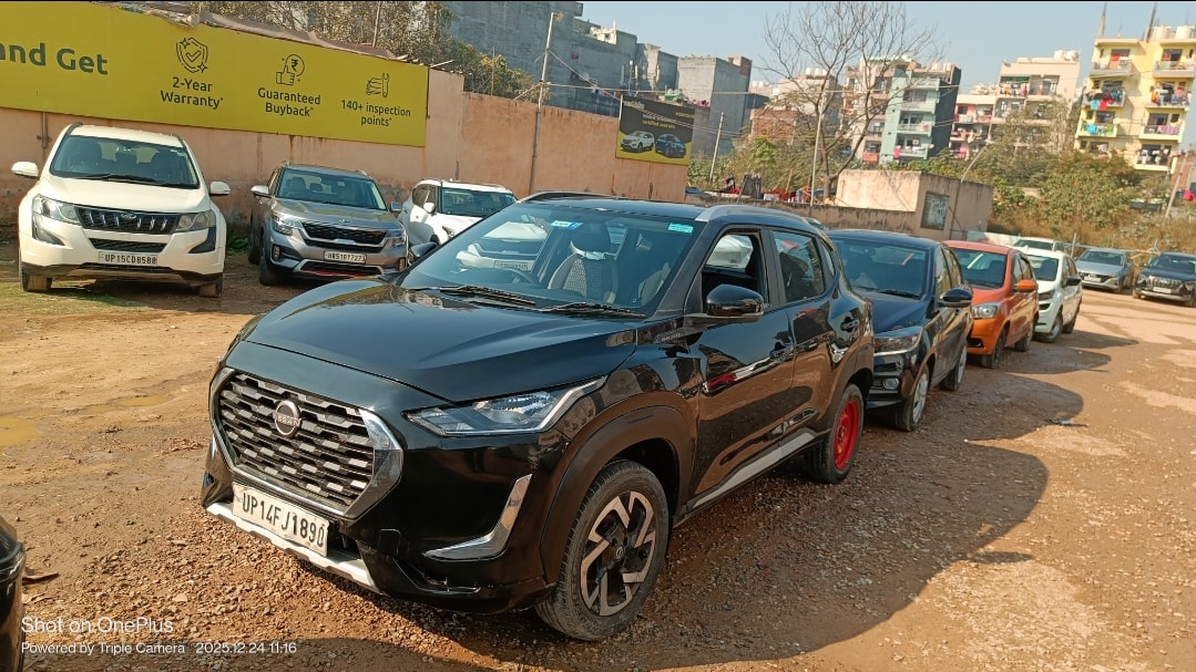 Used 2022 Nissan Magnite Used 2022 Nissan Magnite