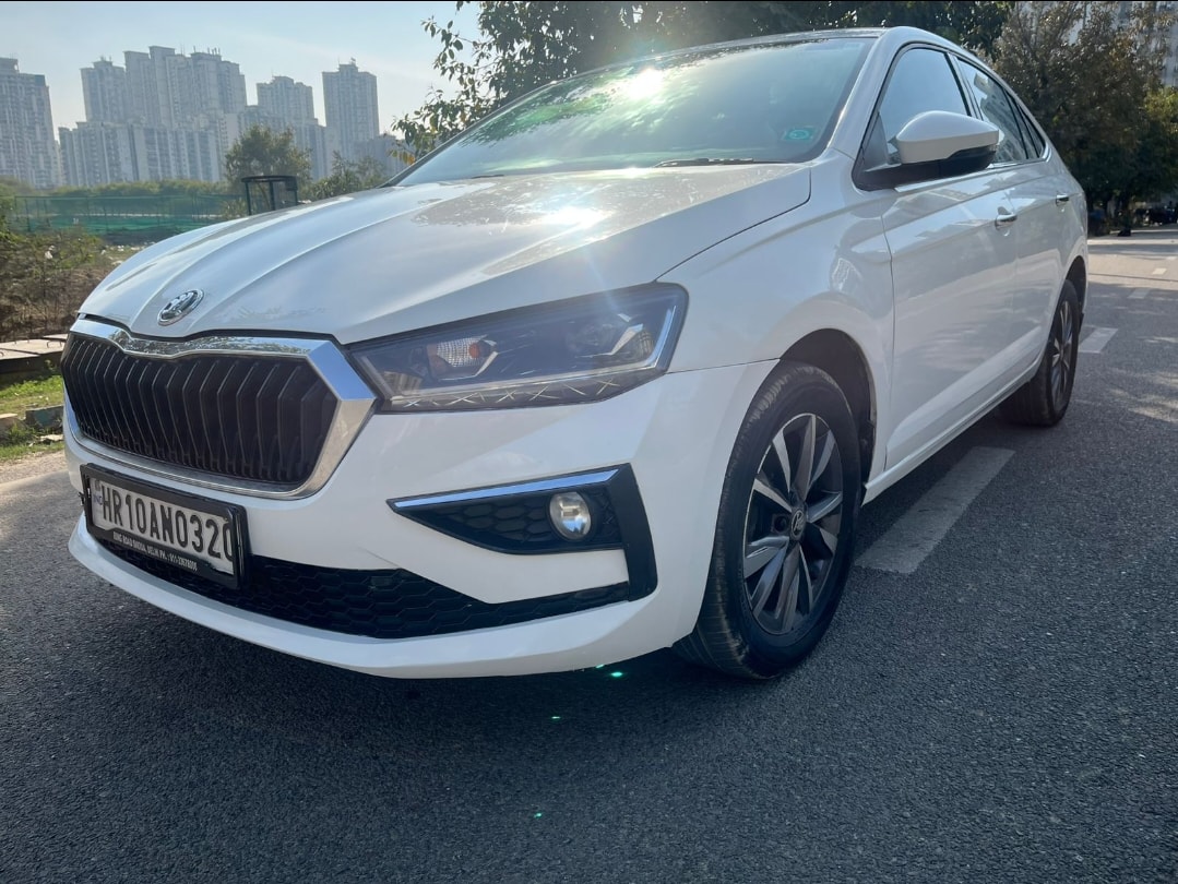 Used 2022 Skoda Slavia Used 2022 Skoda Slavia