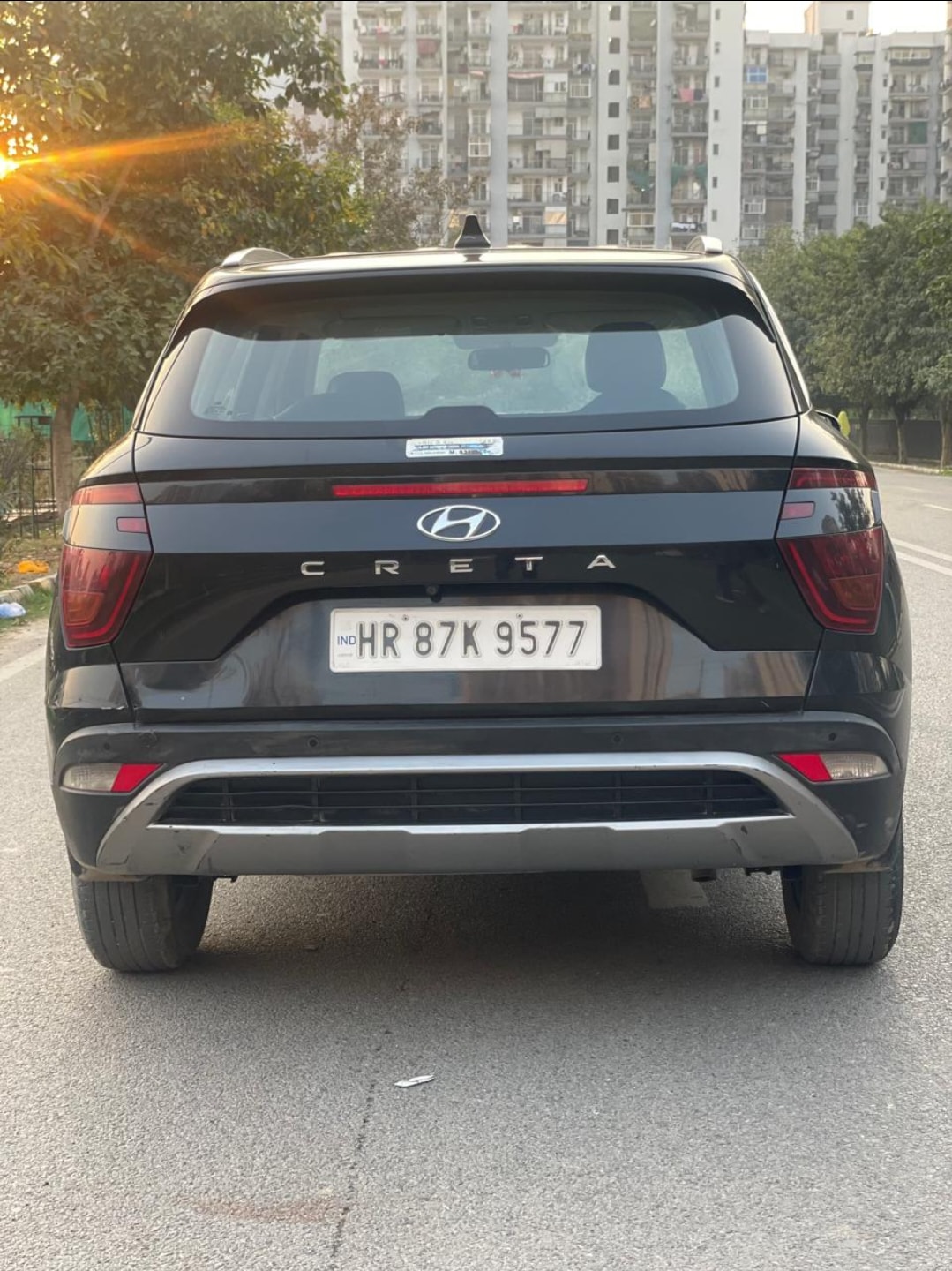 Used 2023 Hyundai Creta Used 2023 Hyundai Creta