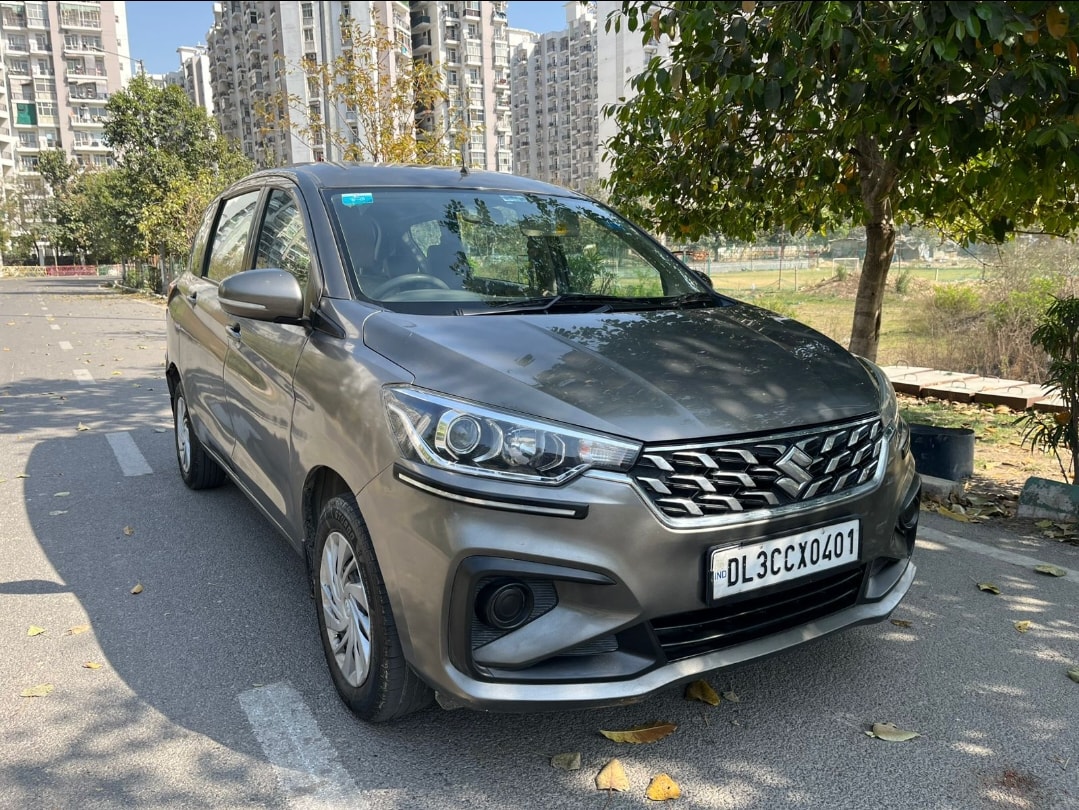 Used 2022 Maruti Suzuki Ertiga Used 2022 Maruti Suzuki Ertiga