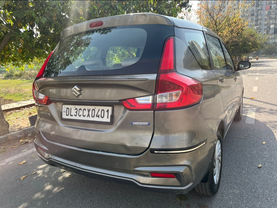 Used 2022 Maruti Suzuki Ertiga Used 2022 Maruti Suzuki Ertiga