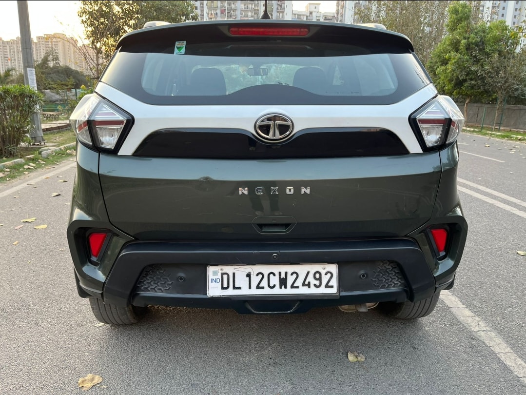 Used 2023 Tata Nexon Used 2023 Tata Nexon