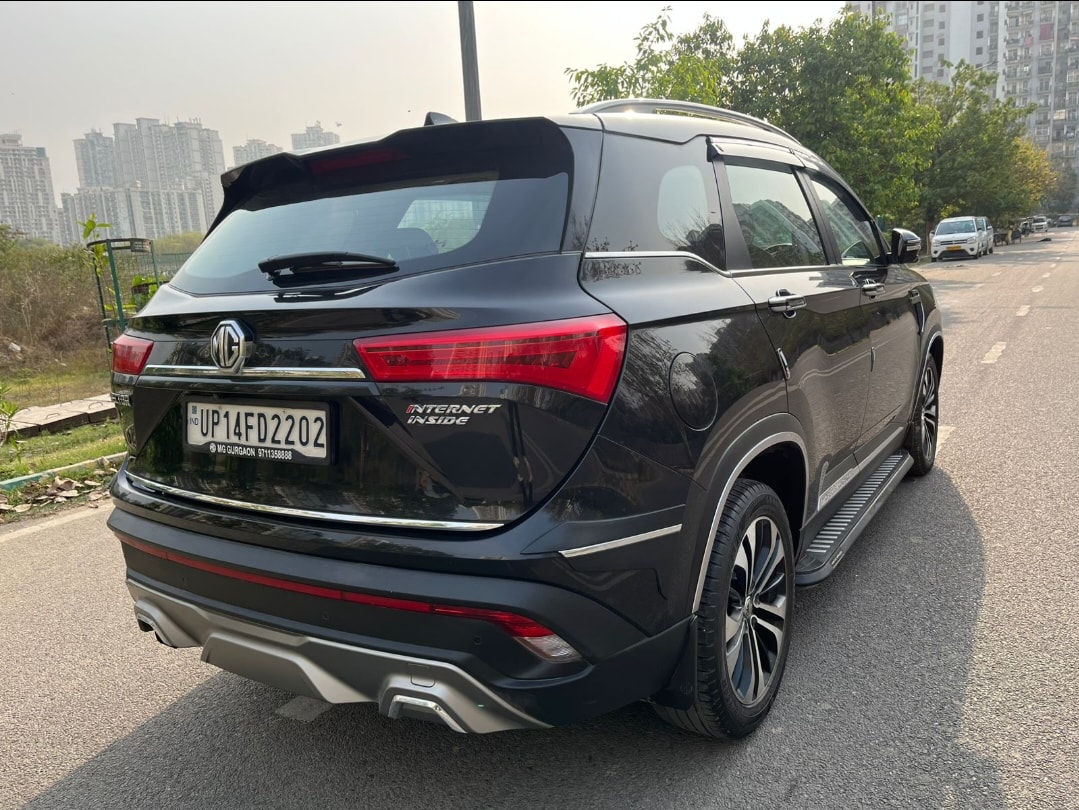 Used 2022 MG Hector Used 2022 MG Hector