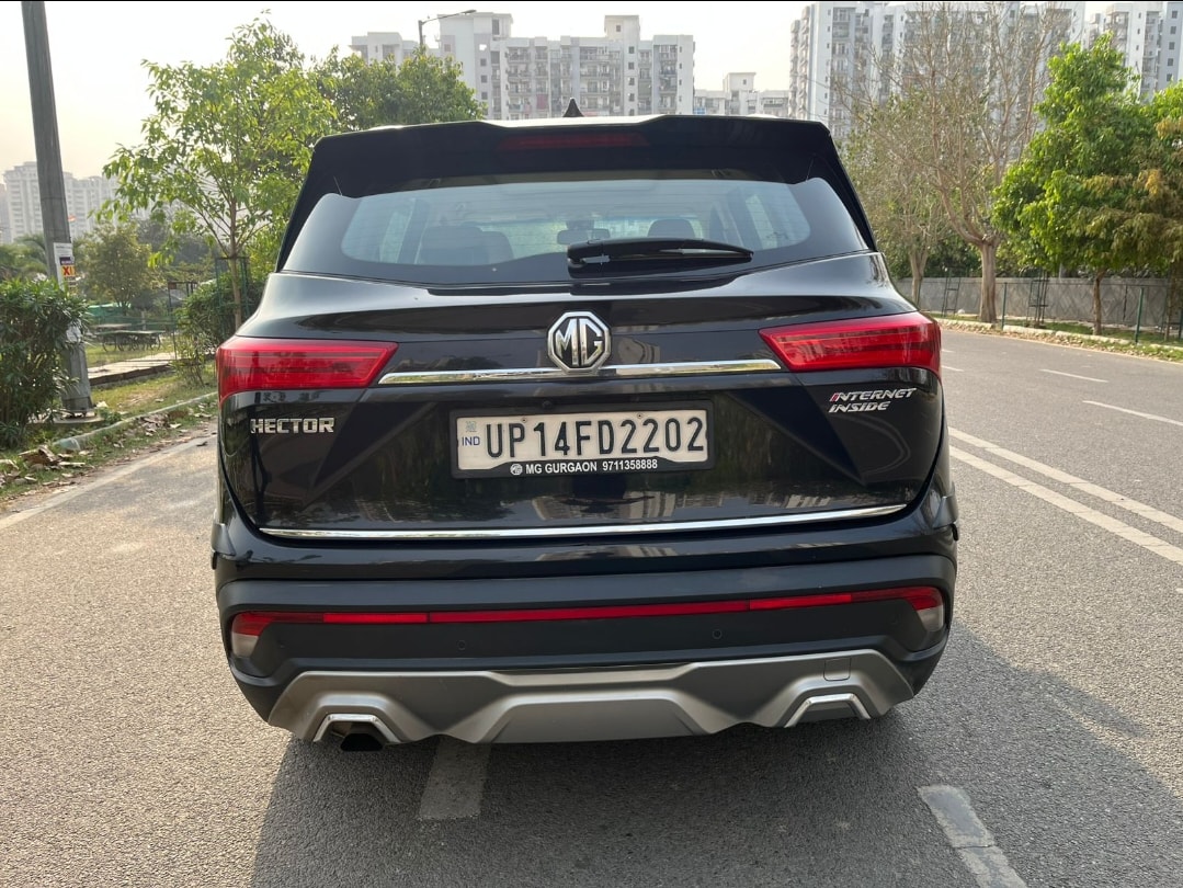 Used 2022 MG Hector Used 2022 MG Hector