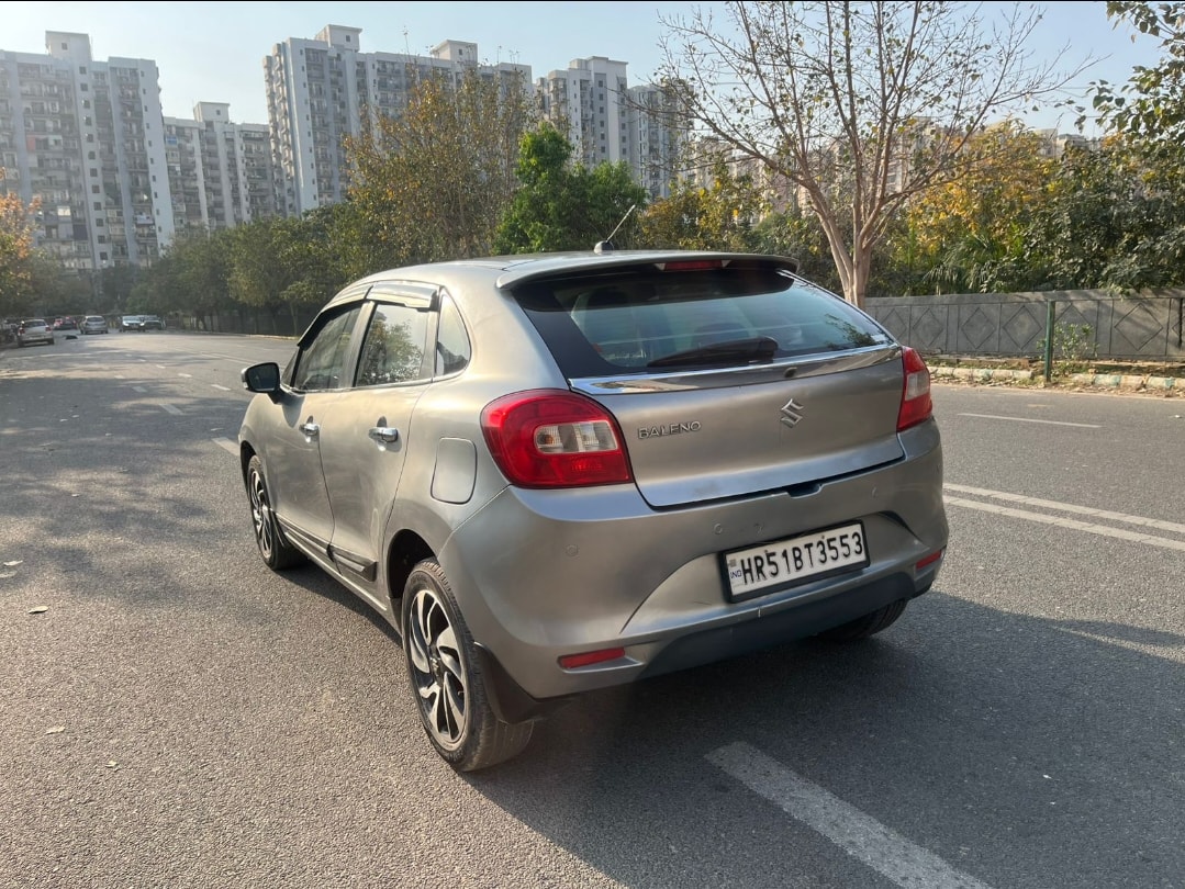 Used 2018 Maruti Suzuki Baleno Used 2018 Maruti Suzuki Baleno