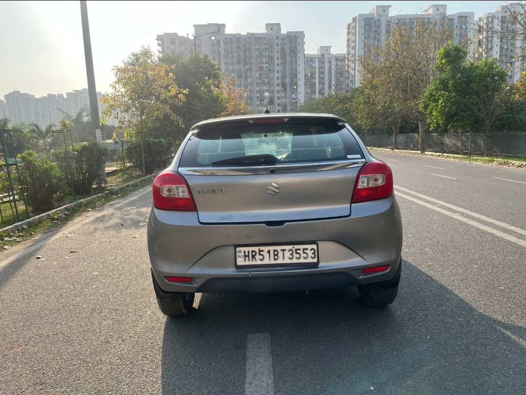 Used 2018 Maruti Suzuki Baleno Used 2018 Maruti Suzuki Baleno