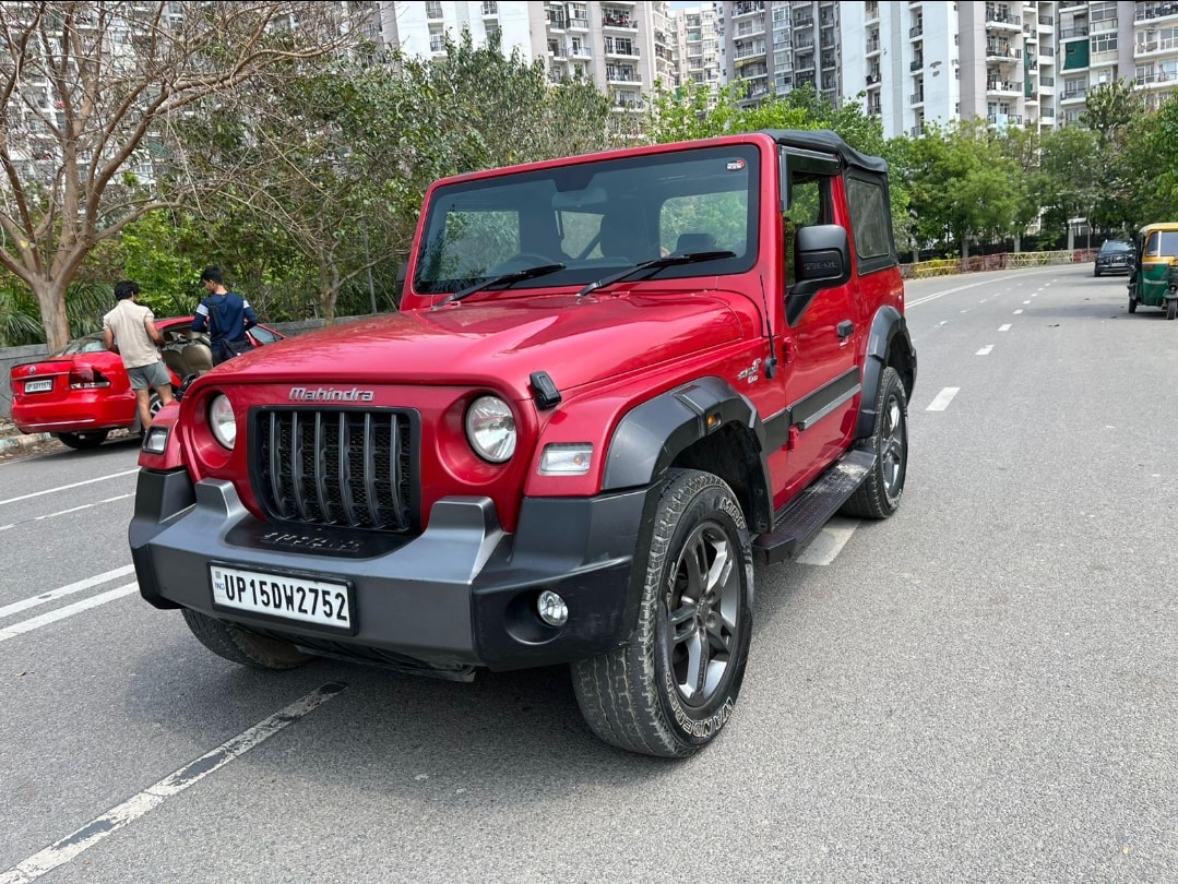 Used 2022 Mahindra Thar Used 2022 Mahindra Thar