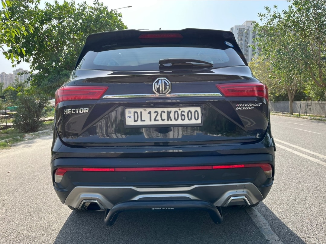 Used 2022 MG Hector Used 2022 MG Hector