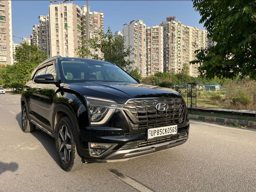 Used 2023 Hyundai Alcazar Used 2023 Hyundai Alcazar