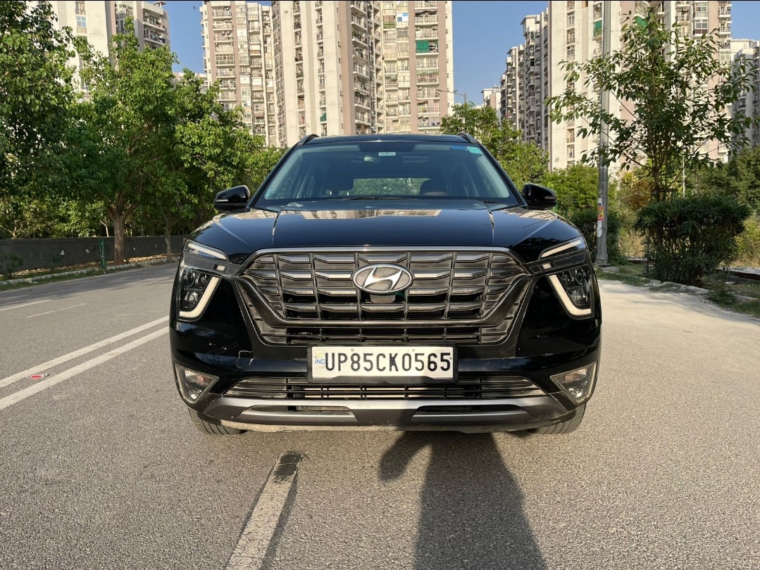 Used 2023 Hyundai Alcazar Used 2023 Hyundai Alcazar