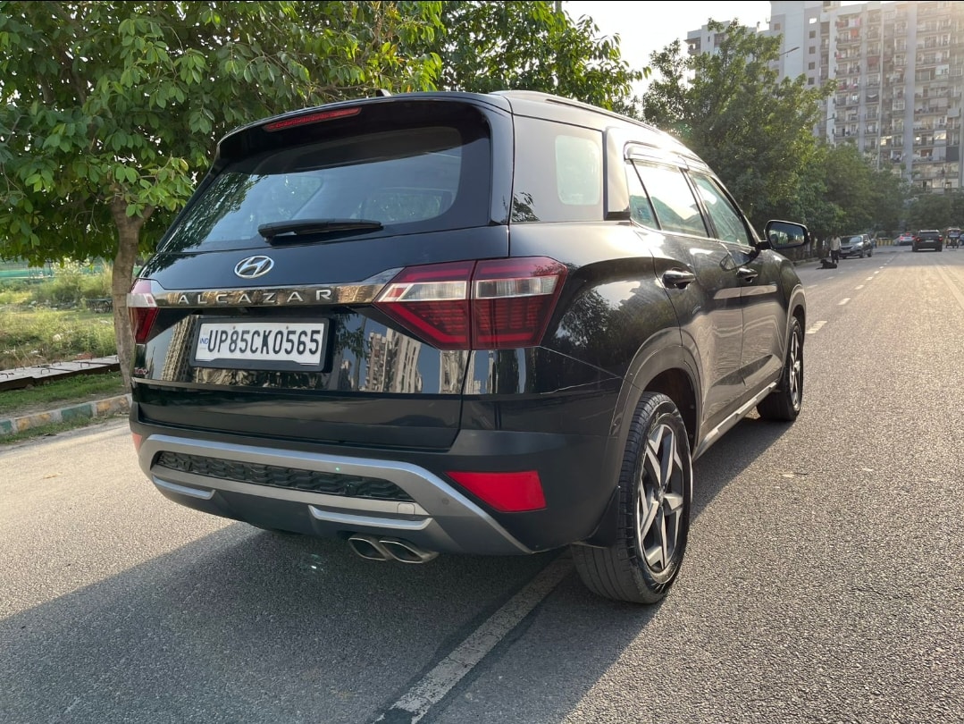 Used 2023 Hyundai Alcazar Used 2023 Hyundai Alcazar