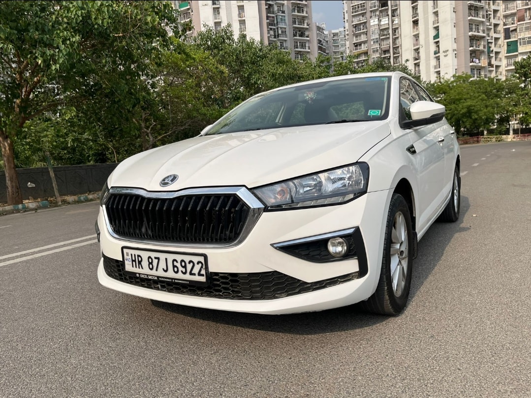Used 2022 Skoda Slavia Used 2022 Skoda Slavia