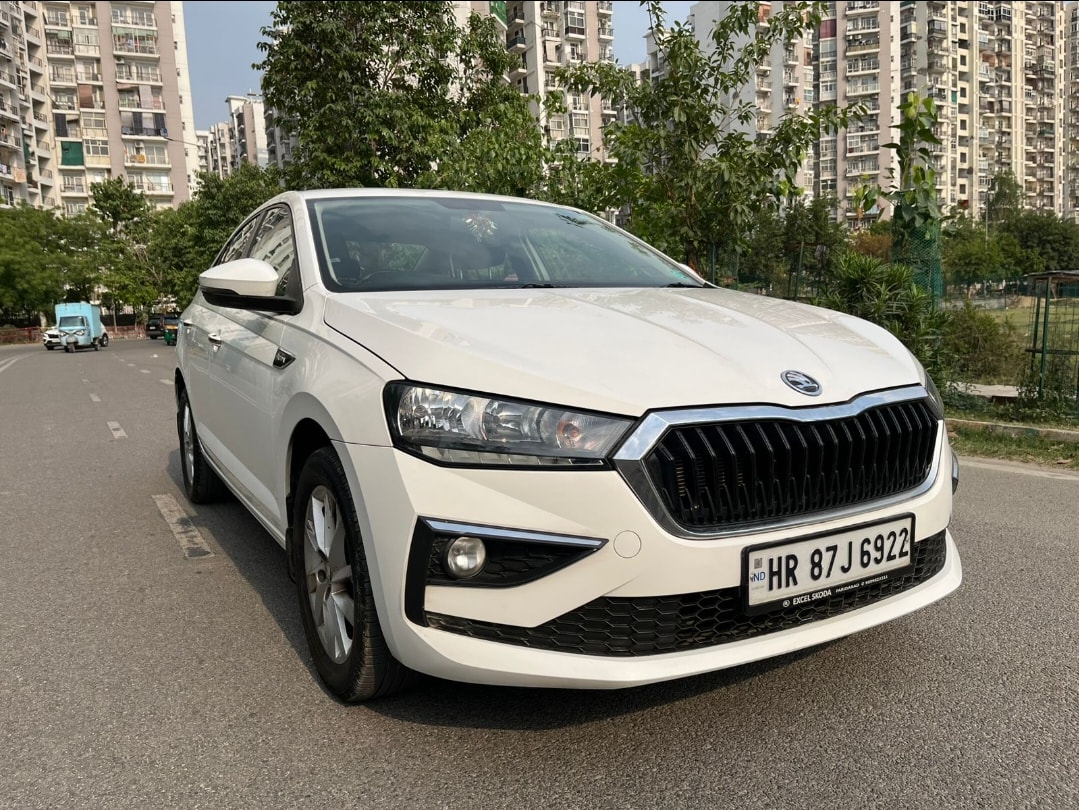 Used 2022 Skoda Slavia Used 2022 Skoda Slavia