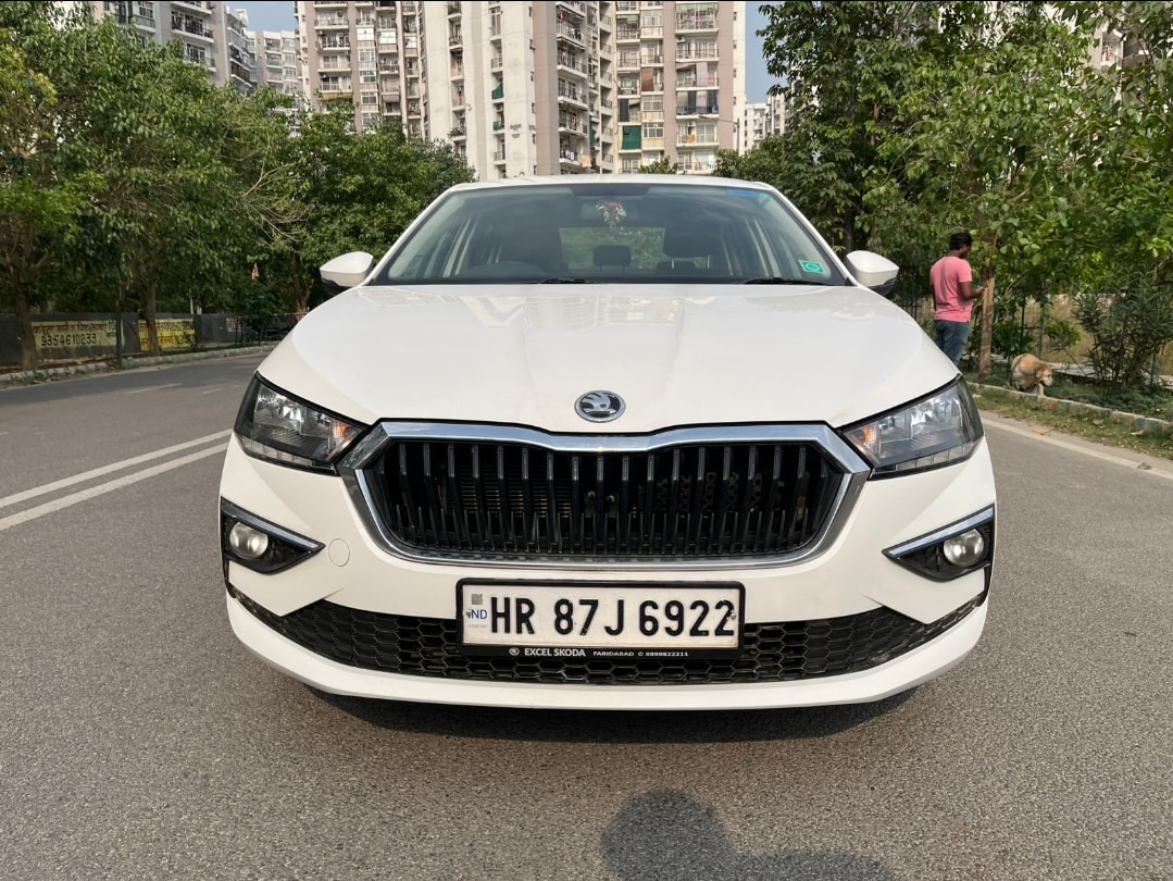 Used 2022 Skoda Slavia Used 2022 Skoda Slavia