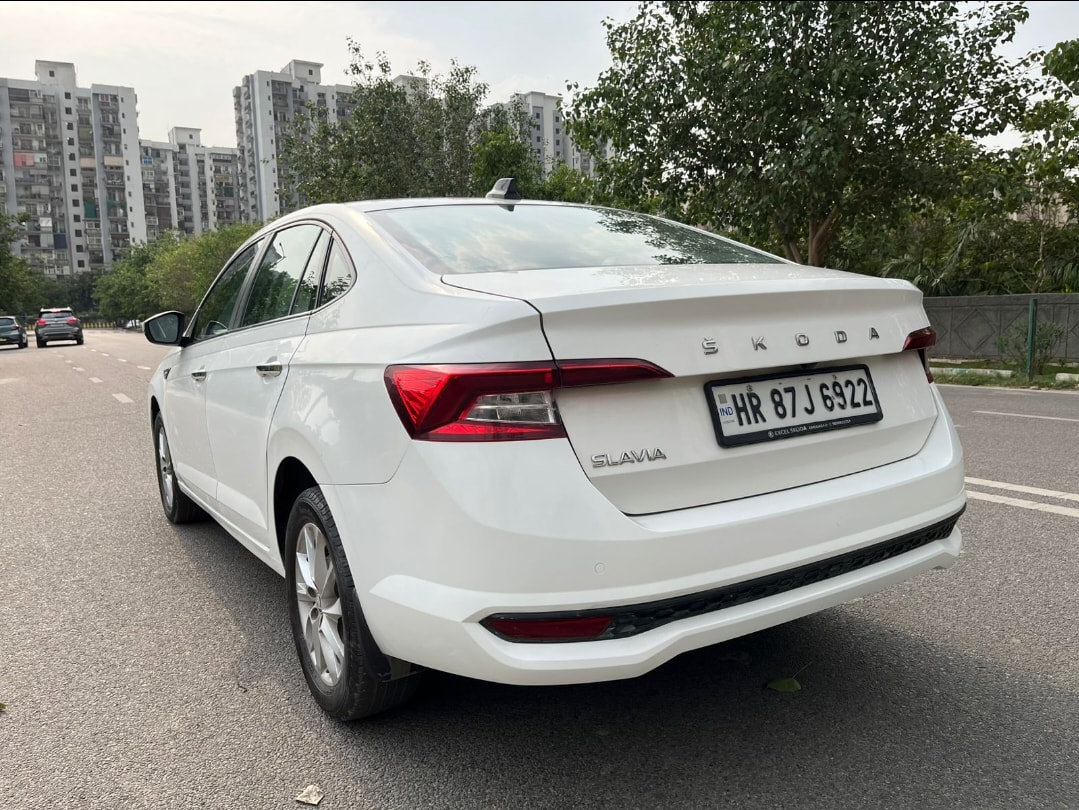 Used 2022 Skoda Slavia Used 2022 Skoda Slavia