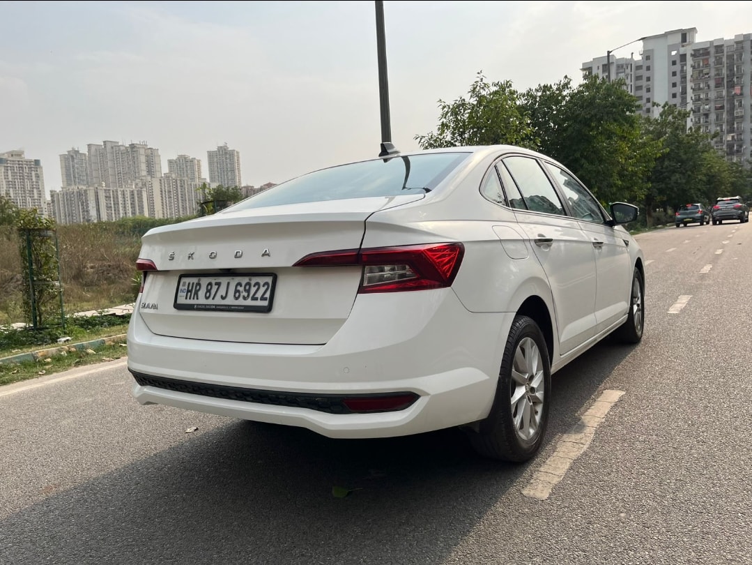 Used 2022 Skoda Slavia Used 2022 Skoda Slavia