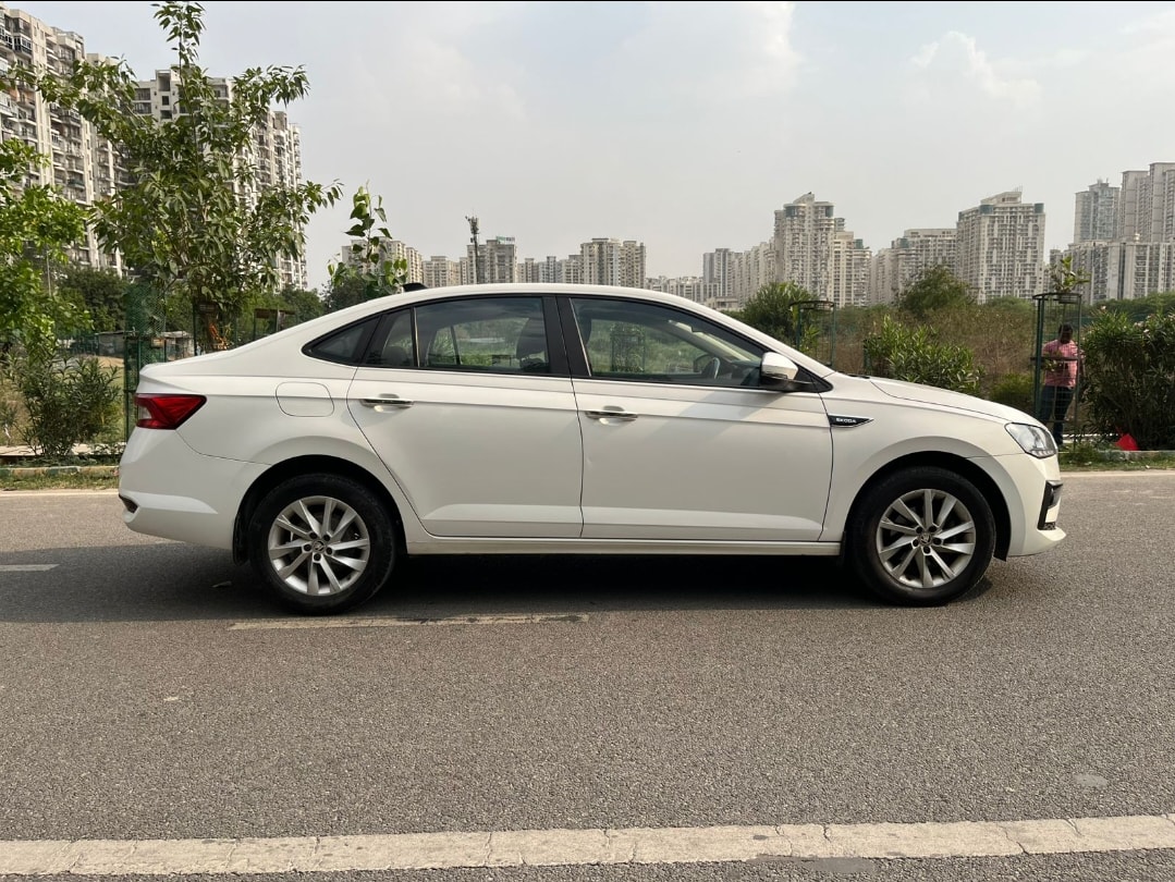 Used 2022 Skoda Slavia Used 2022 Skoda Slavia