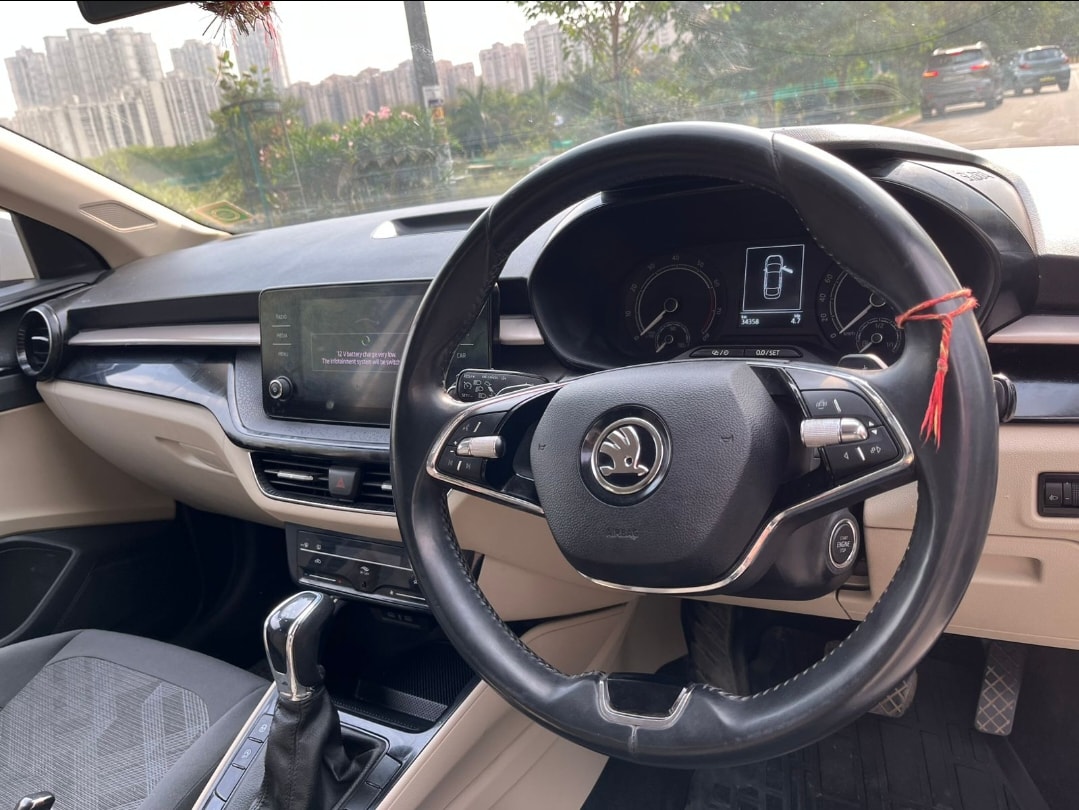 Used 2022 Skoda Slavia Used 2022 Skoda Slavia