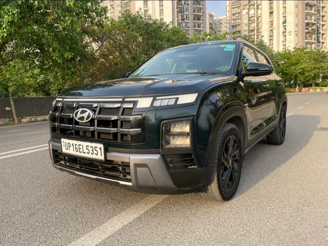 Used 2024 Hyundai Creta Used 2024 Hyundai Creta