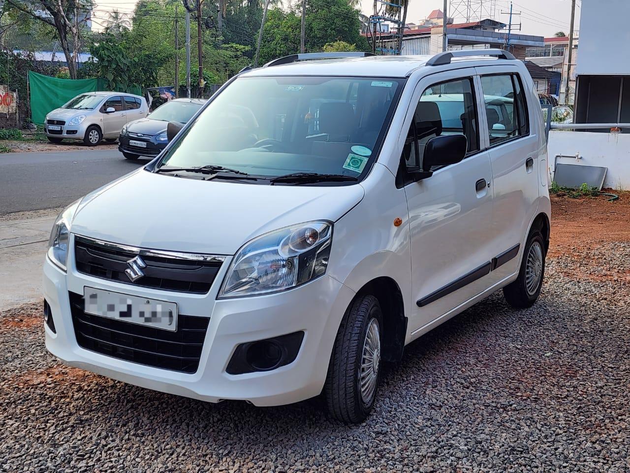 2014 Maruti Suzuki Wagon R LXI 1.0 BS IV
