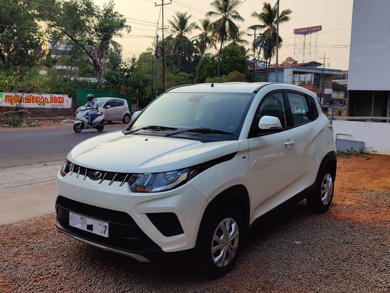 2019 Mahindra KUV100 K6 Plus Petrol 6 Seater BS IV
