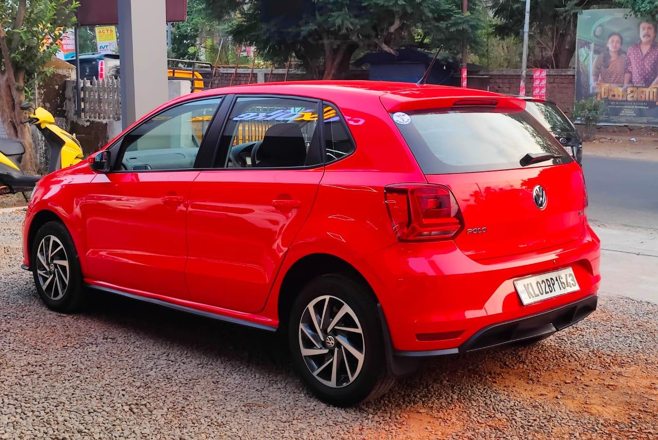 Used 2021 Volkswagen Polo, West Fort, Thrissur