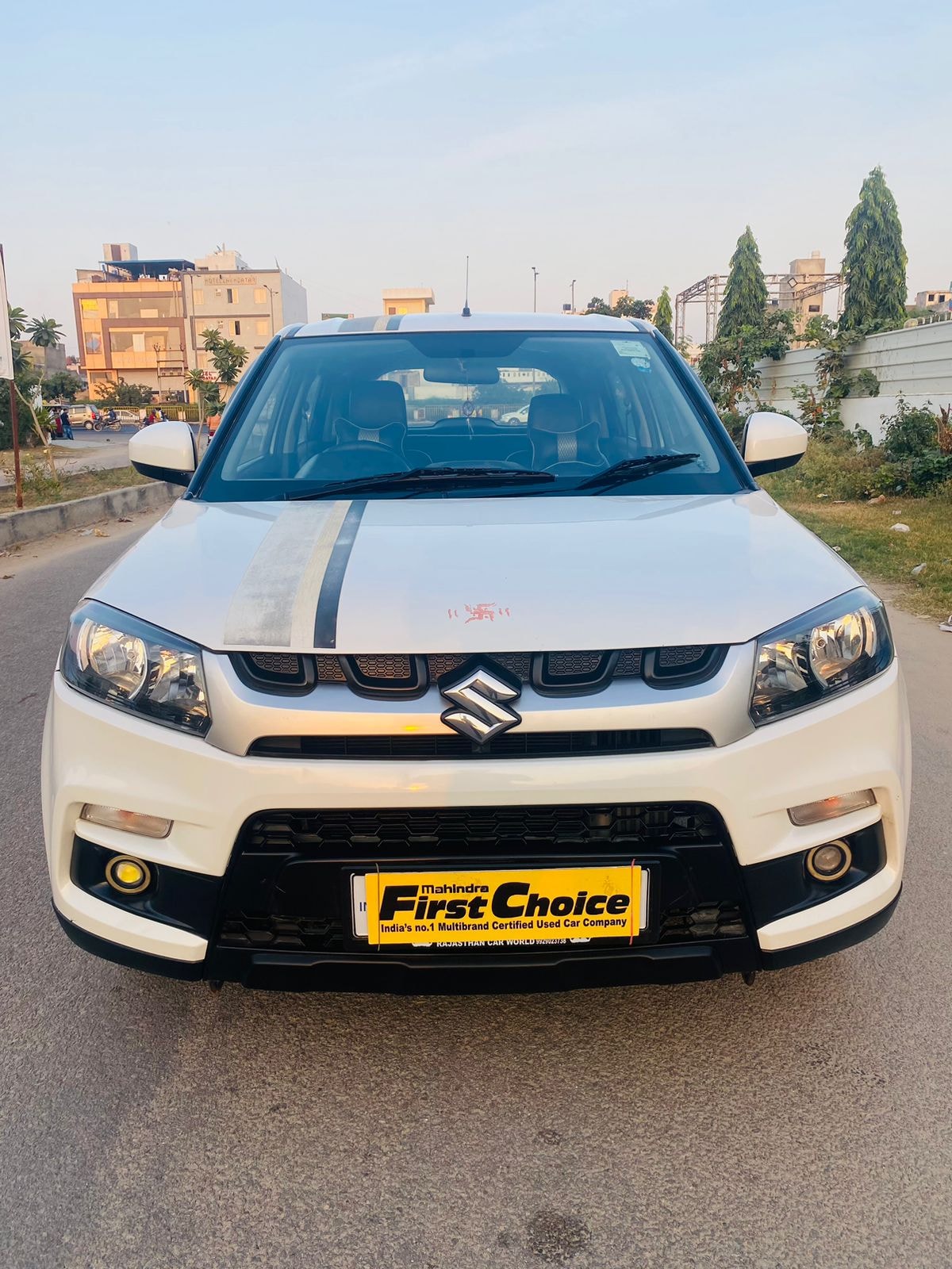 Vitara Brezza image 1 Vitara Brezza image 1