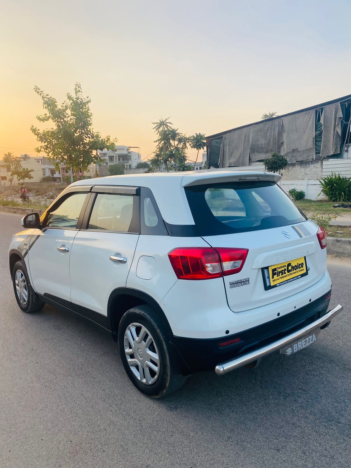 Vitara Brezza image 8 Vitara Brezza image 8