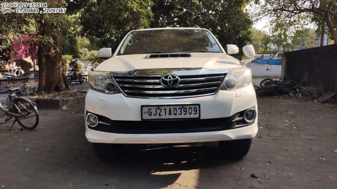 Used 2015 Toyota Fortuner, Mota Sonela, Panch Mahals