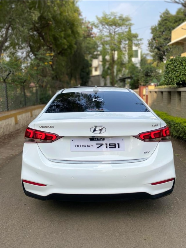 View Hyundai Verna Image 3 Used Hyundai Verna Image 3