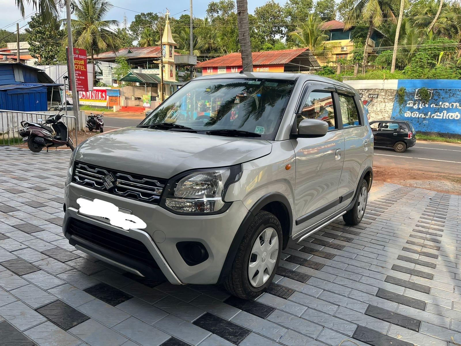 2019 Maruti Suzuki Wagon R VXI 1.2 BS IV