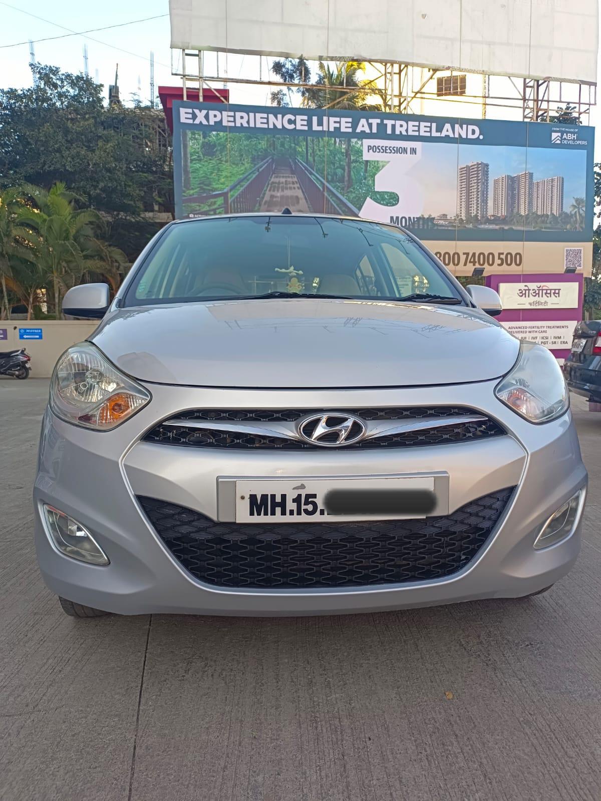 Used 2014 Hyundai i10, Cidco Colony, Nashik