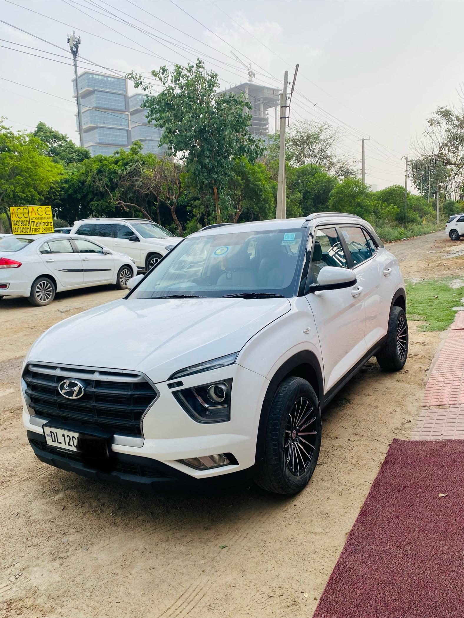 Used 2021 Hyundai Creta, Gurgaon New Delhi