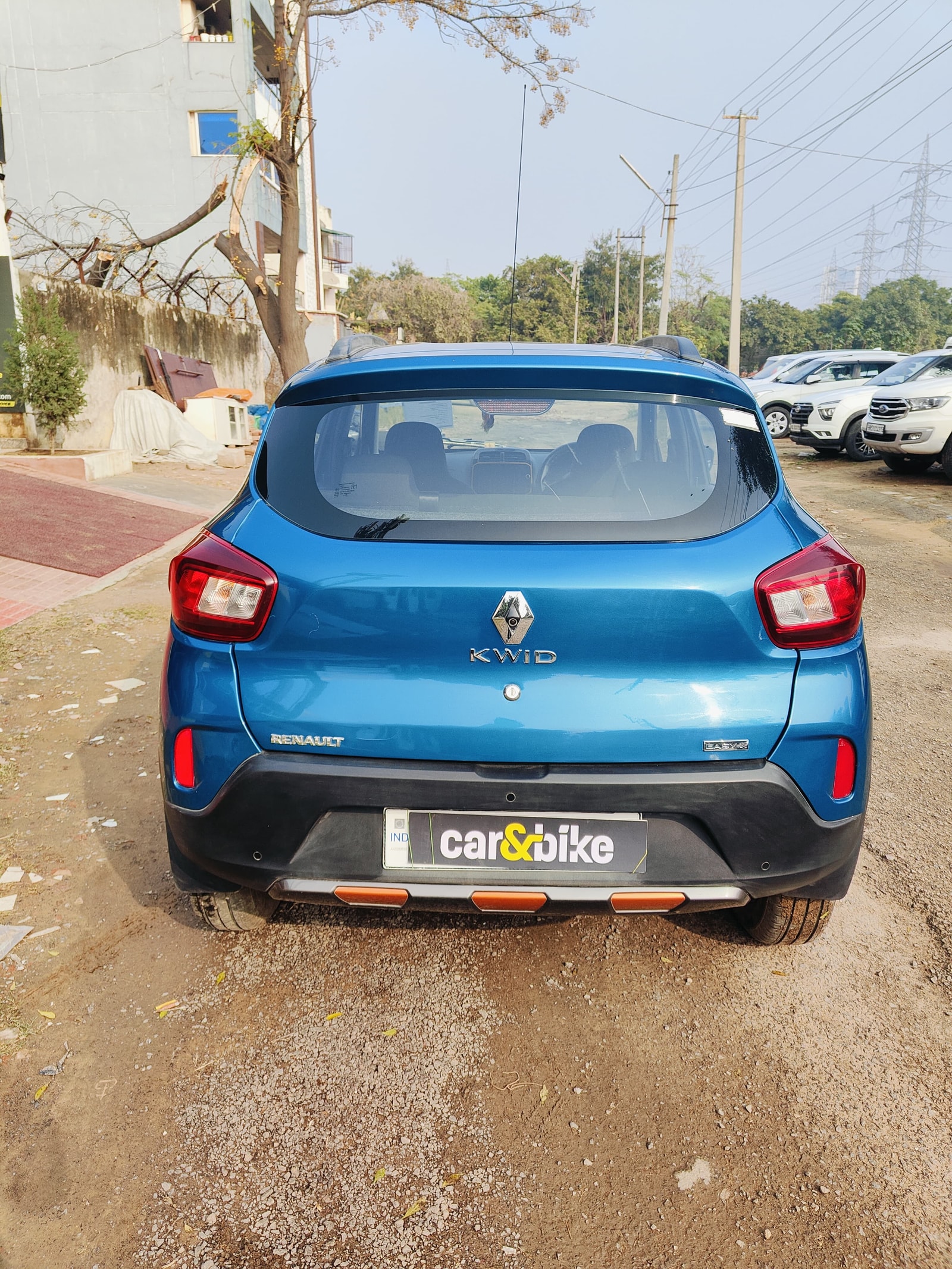 Used 2021 Renault Kwid Used 2021 Renault Kwid