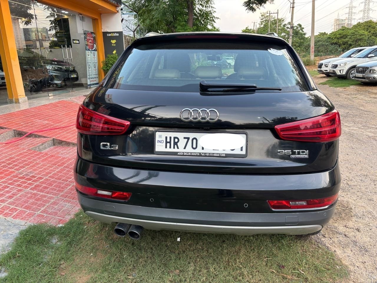 Used 2018 Audi Q3 Used 2018 Audi Q3