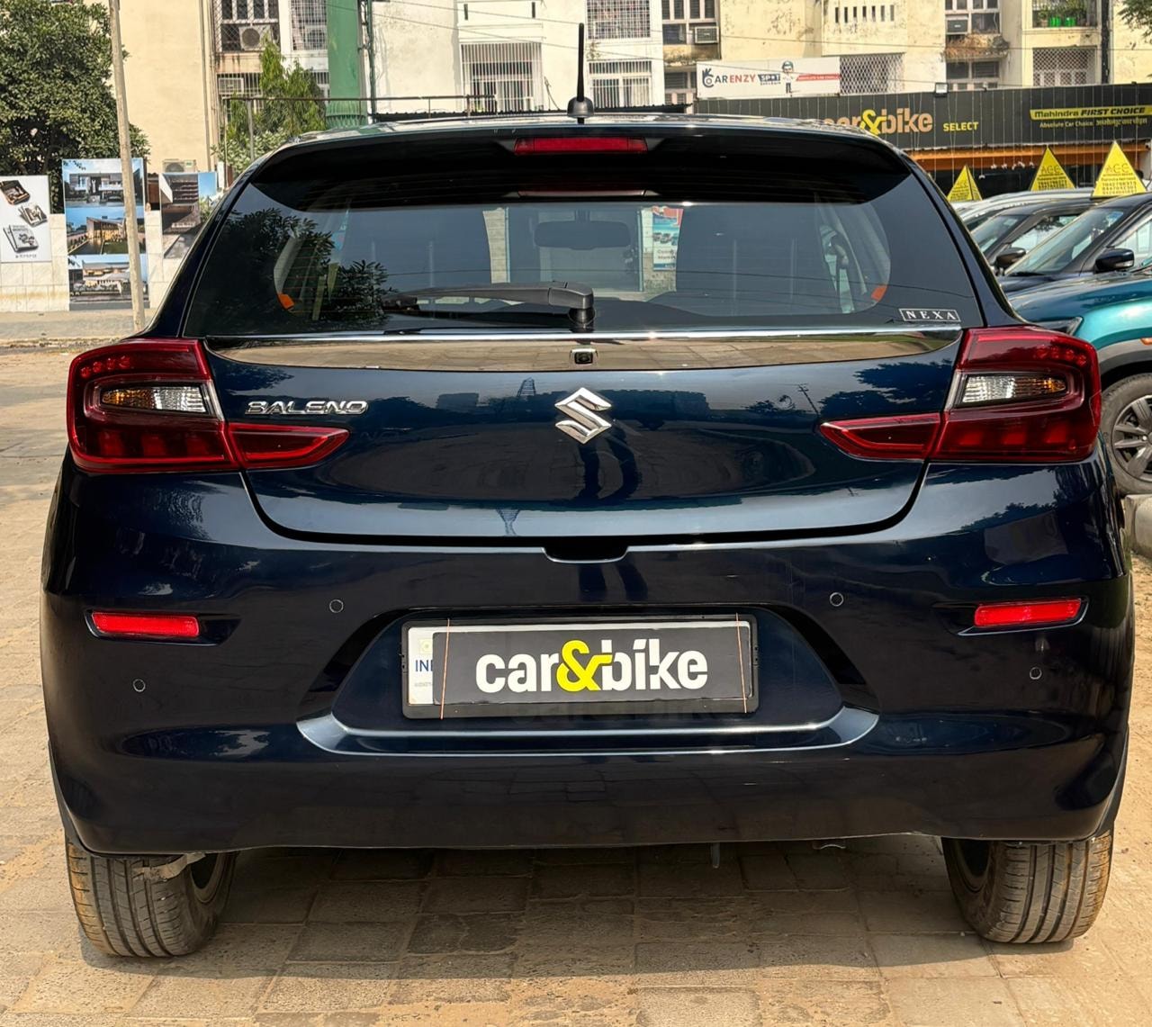 Used 2023 Maruti Suzuki Baleno Used 2023 Maruti Suzuki Baleno