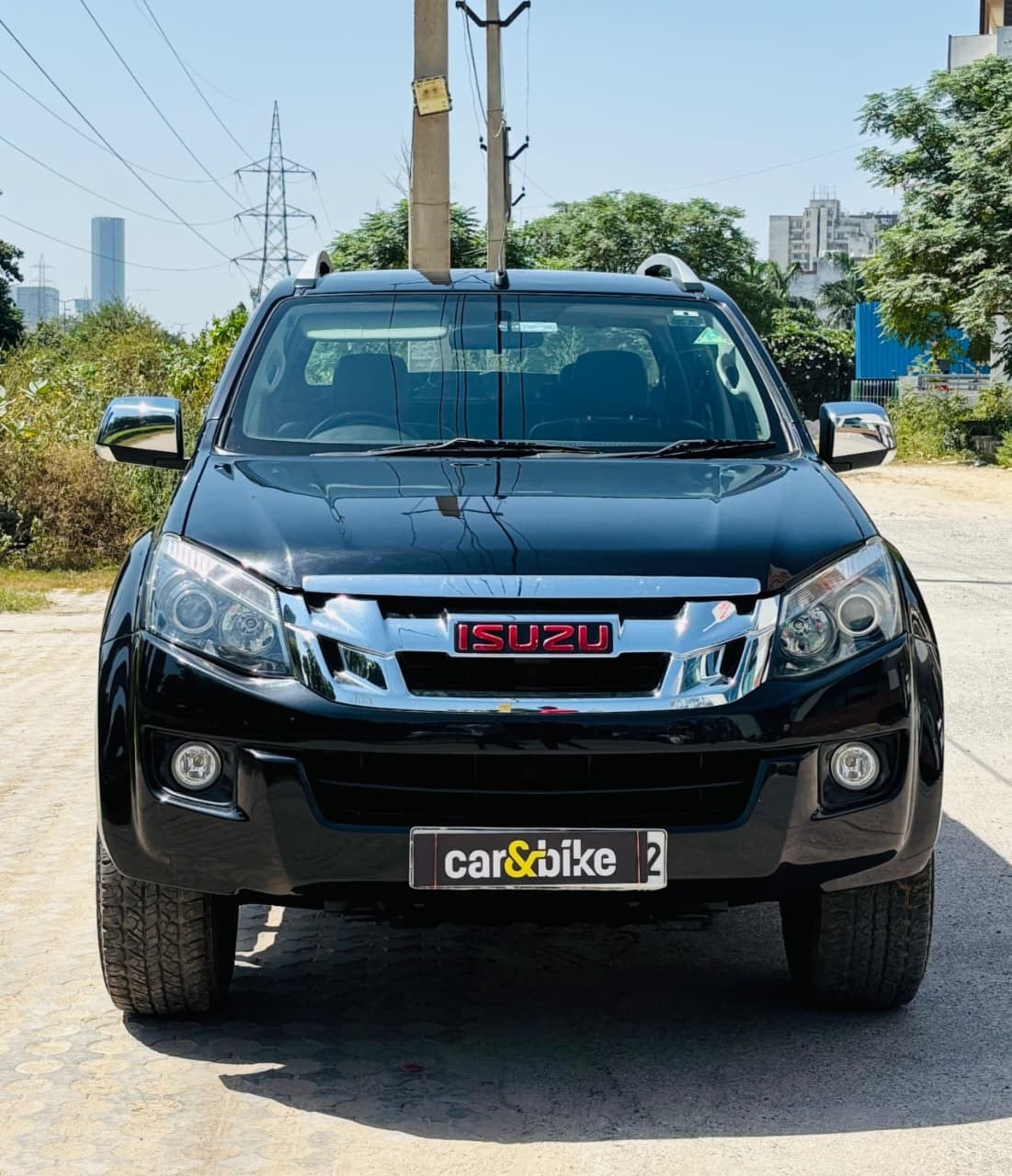 Used 2017 Isuzu D-Max V-Cross Used 2017 Isuzu D-Max V-Cross