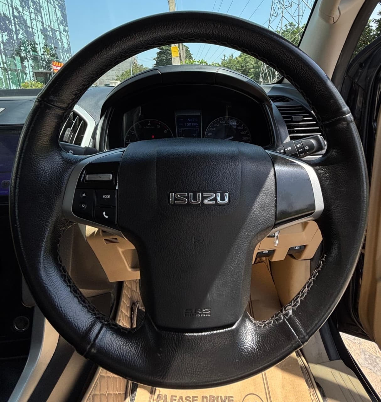 Used 2017 Isuzu D-Max V-Cross Used 2017 Isuzu D-Max V-Cross