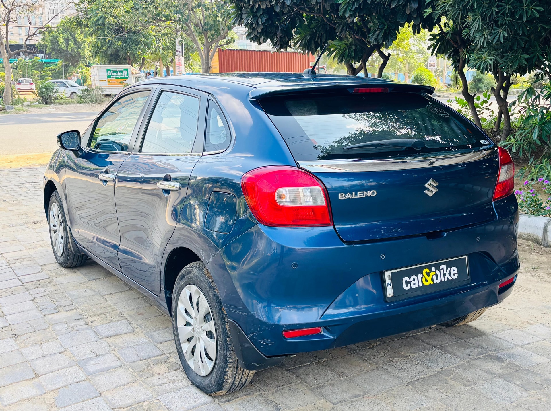 Used 2018 Maruti Suzuki Baleno Used 2018 Maruti Suzuki Baleno