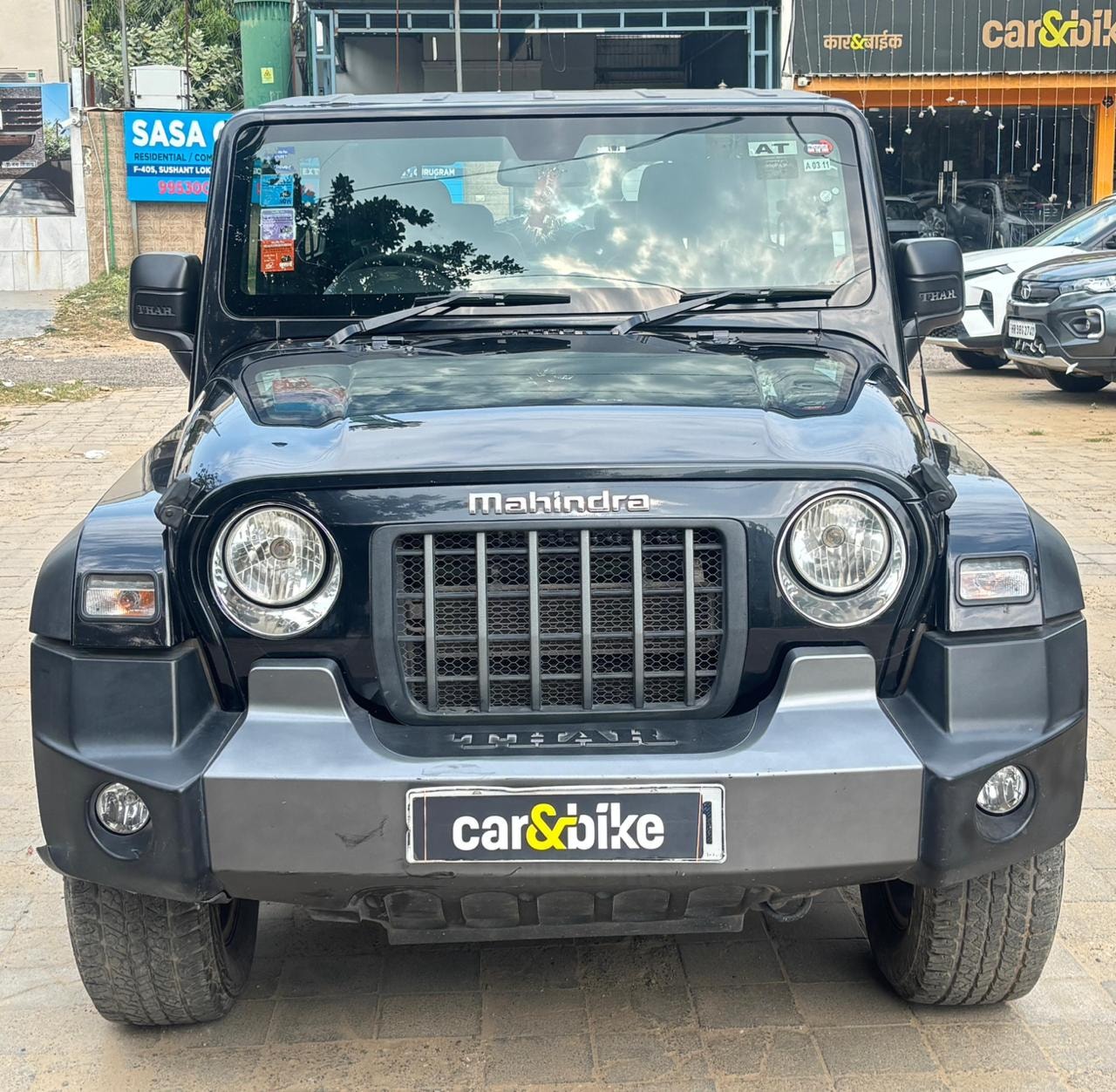 Used 2021 Mahindra Thar Used 2021 Mahindra Thar