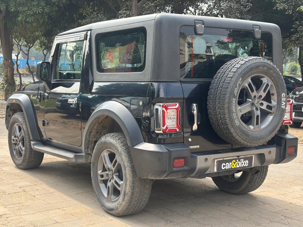 Used 2021 Mahindra Thar Used 2021 Mahindra Thar