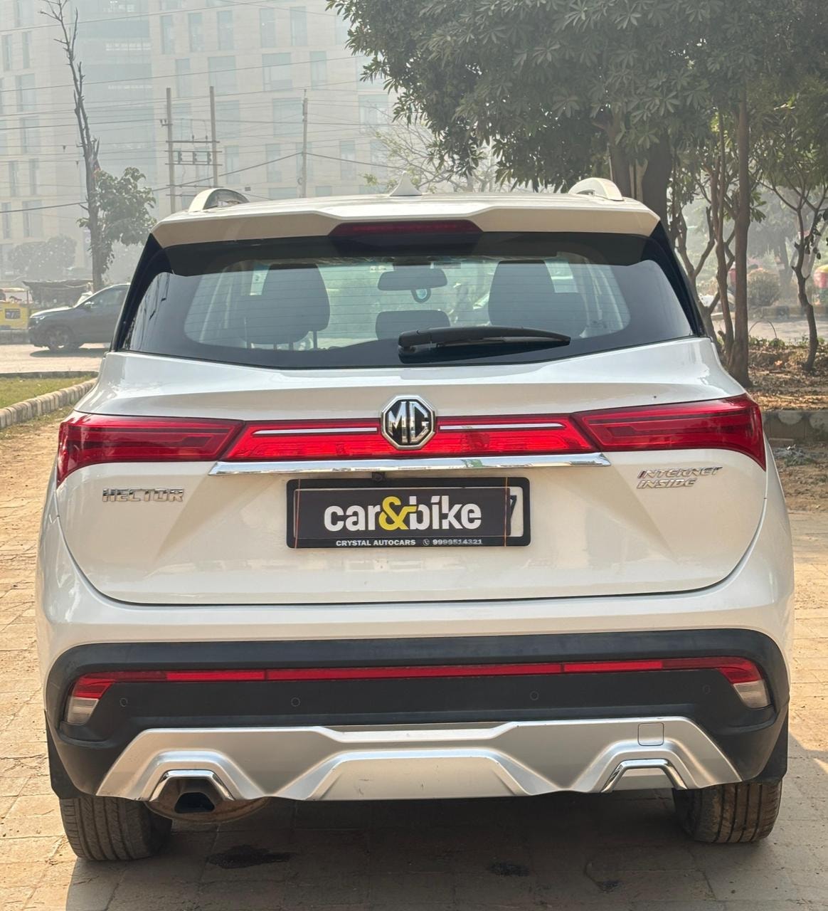 Used 2020 MG Hector Used 2020 MG Hector